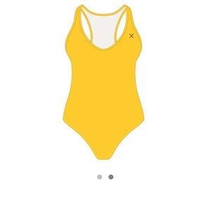 Boutine LA Lily Yellow Cayman One Piece